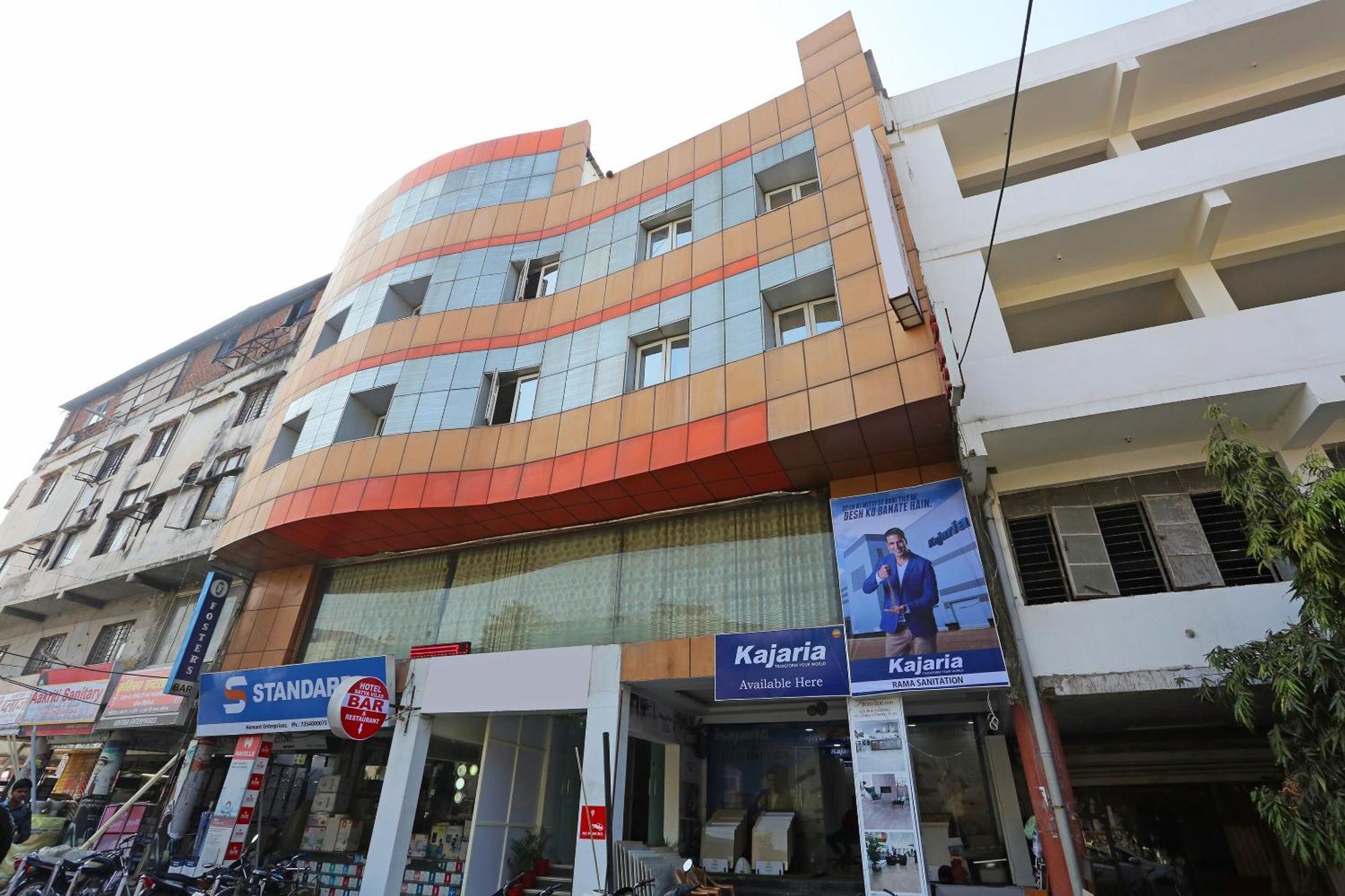 Hotel O Satya Villas Bhopal Exterior photo